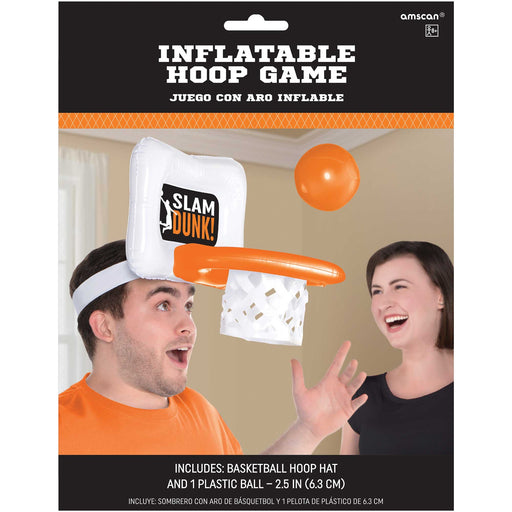 Nothin' But Net Basketball Inflatable Hoop Game