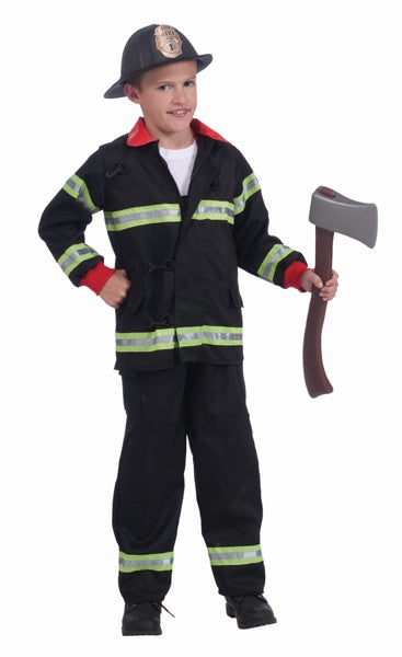 Child Fireman Costume