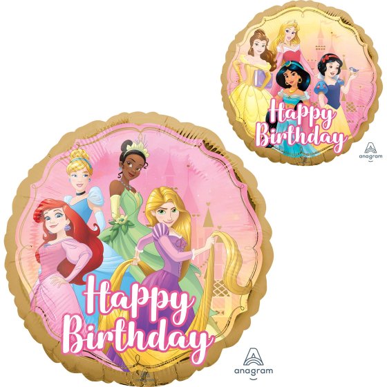 Disney Once Upon A Time Foil Balloon Happy Birthday