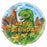 Happy Birthday Dinosaur Foil 45cm (18')
