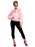 Costume Pink Lady Jacket Size Extra Small