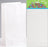 12 Paper Bags - White - 26cm H X 13cm W (10" X 5")