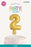Gold 5" Foil Balloon Cake Topper