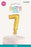 Gold 5" Foil Balloon Cake Topper