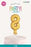 Gold 5" Foil Balloon Cake Topper