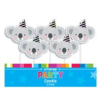 Candle 5 Pack - Koala