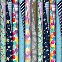 Double Sided Mixed Roll Wrap 5mX70cm