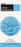 Paper Puff Ball Powder Blue 40cm