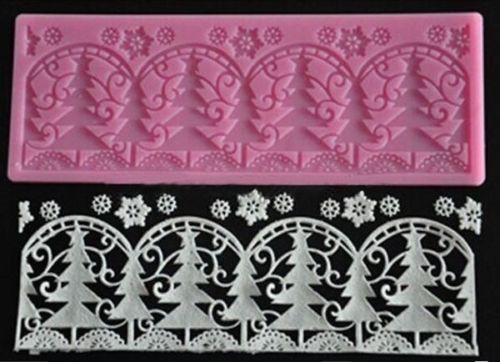 Christmas Tree Lace Mould