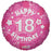 18th Foil Balloon