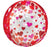 Floating Hearts Orbz Balloon 15”