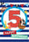 Happy 5th Birthday Card - Pirate