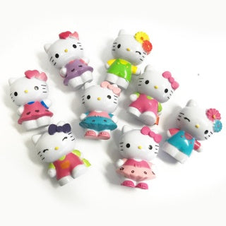 Hello Kitty | Plastic Figurines | Assorted 1 Each