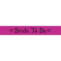 Bride To Be Sash