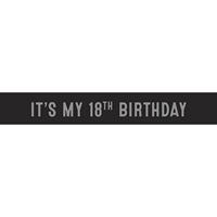 It's My 18th Birthday Today