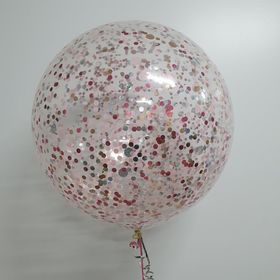 Confetti Balloon 2ft/60cm