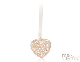 Rose Gold Small Heart Pendent