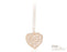 Rose Gold Small Heart Pendent