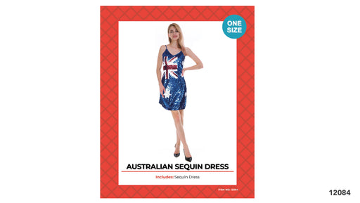 Adult Australian Sequin Dress