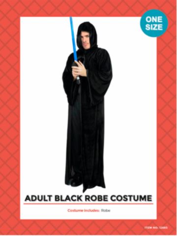 Adult Black Robe