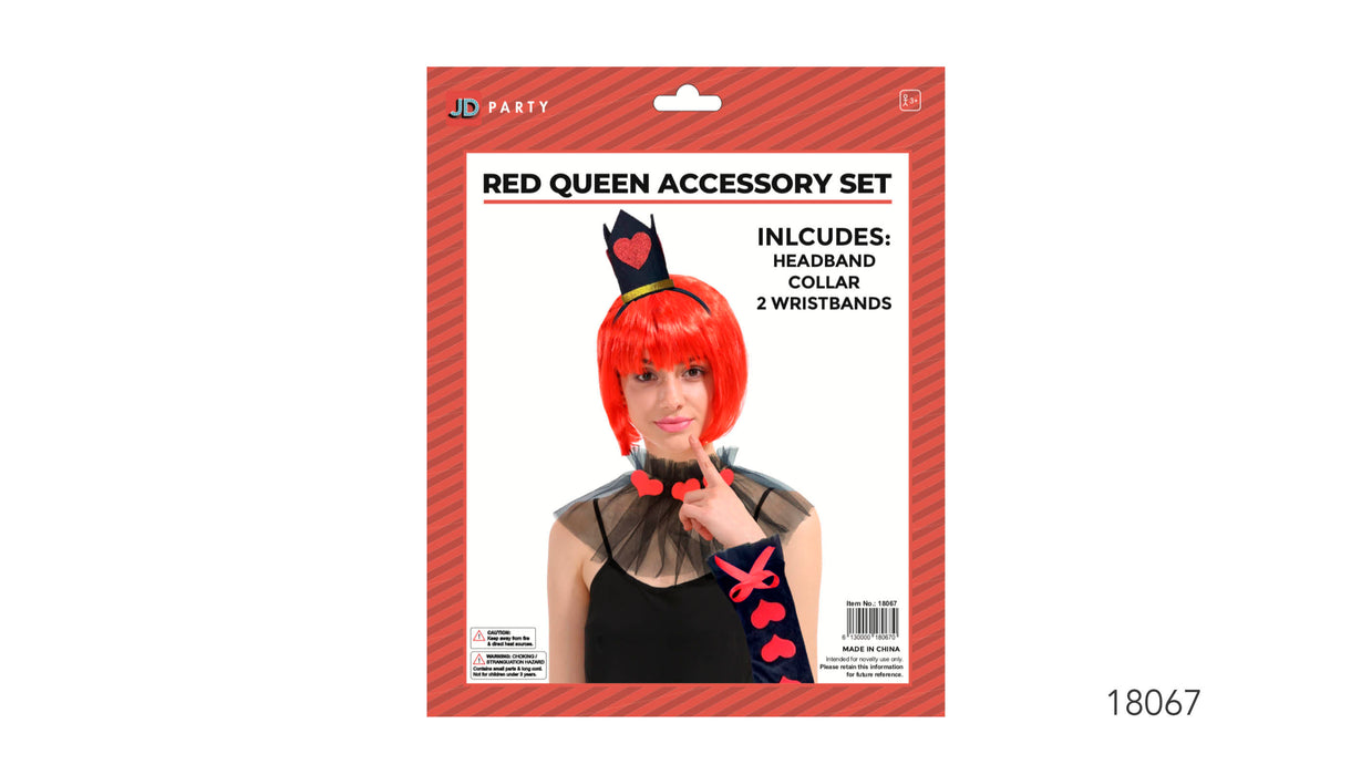 Red Queen Accessory Kit