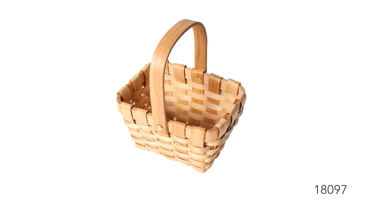 Little Wicker Basket – Costume Accessory for Little Red Riding Hood & Easter