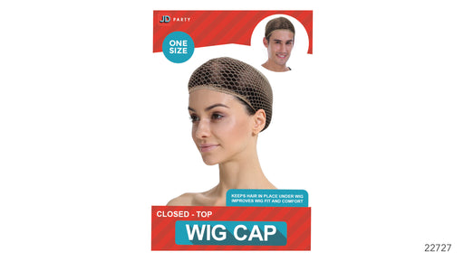 Nude Mesh Open Top Wig Cap