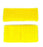 Yellow Headband and Wristband Set