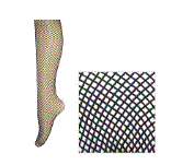 Assorted Fishnet Pantyhose