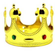 Kings Gold Crown