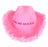 Kiss Me Quick Cowboy Hat Pink Edge