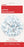 PUFF BALL DECORATION WITH SNOWFLAKE PRINT