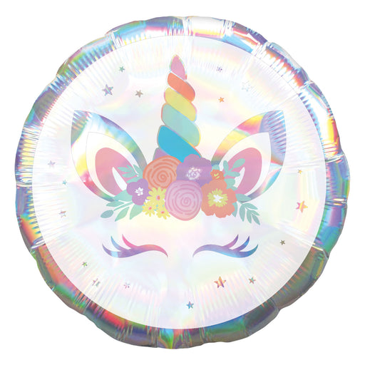 Unicorn Party Iridescent Foil 45 cm