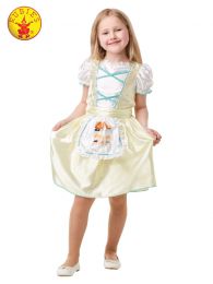 Goldilocks Childrens Costume Size 3-5