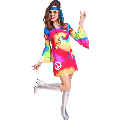 1960s Hippie Chick Costume