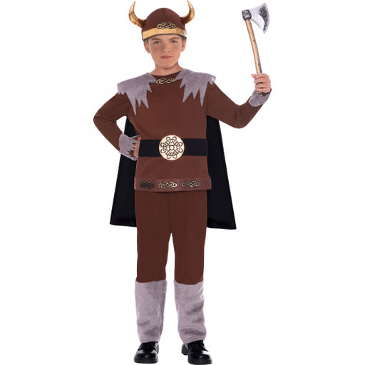 Viking Warrior Kids Costume