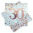Sparkling Fizz Rose Gold Assorted Aged Napkins 16 Pack