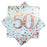 Sparkling Fizz Rose Gold Assorted Aged Napkins 16 Pack