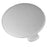 Round Silver Cake Board 8inch 2mm Pack of 100