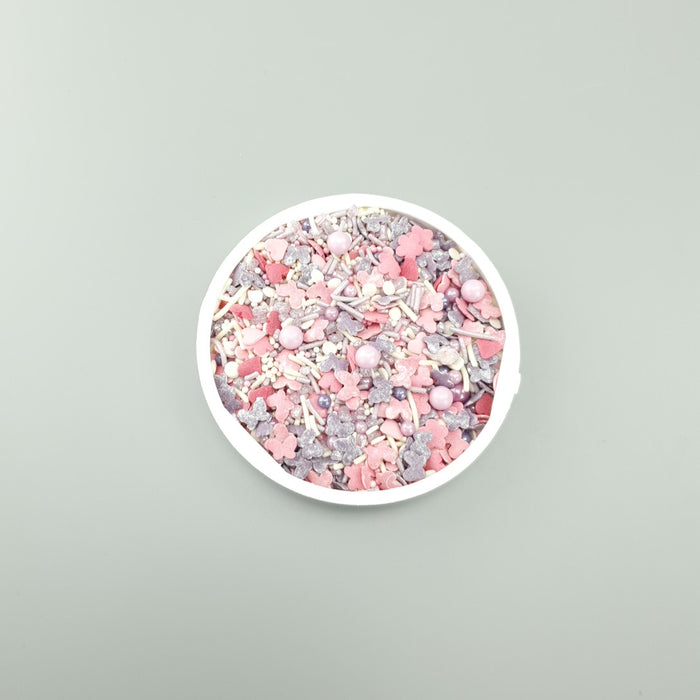 Mauve Madness Sprinkle Mix 100g