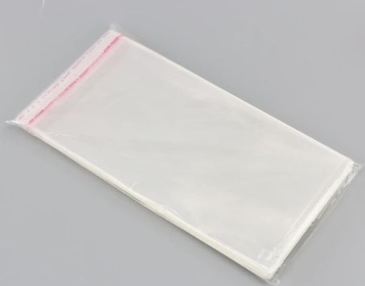 Self Sealing - Cookie Bags 120 x 200mm 100pc
