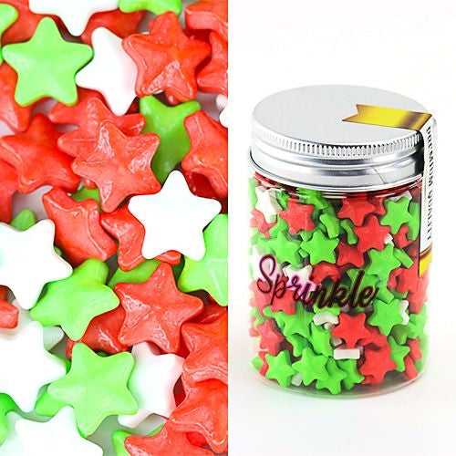 Christmas Twinkle Sprinkle Mix 100g