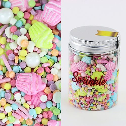 Cupcake Party Sprinkle Mix 100g
