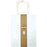 Medium White Kraft Gift Bag 5pk