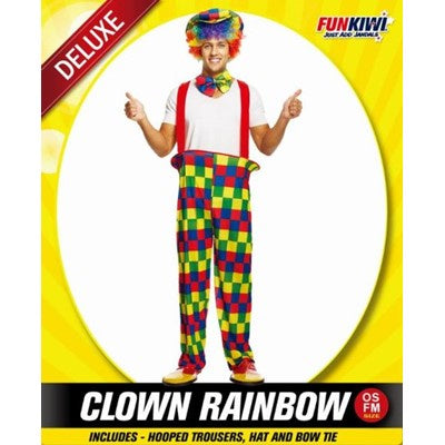 Adult Clown Rainbow