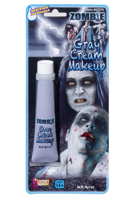 Zombie Horror Flesh Makeup Gray Cream