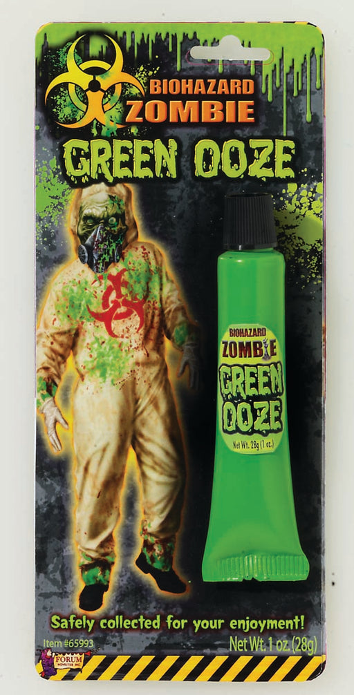 Biohaxard Zombie Green Ooze