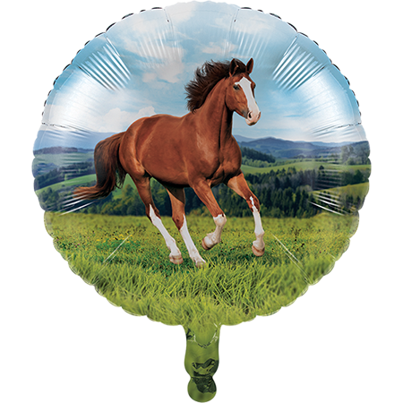 Horse & Pony Foil Balloon 43cm