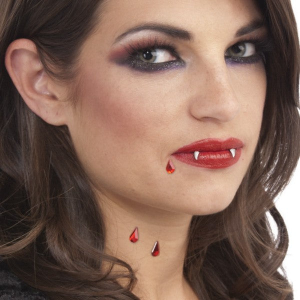 Vampiress Blood Drop Jewels