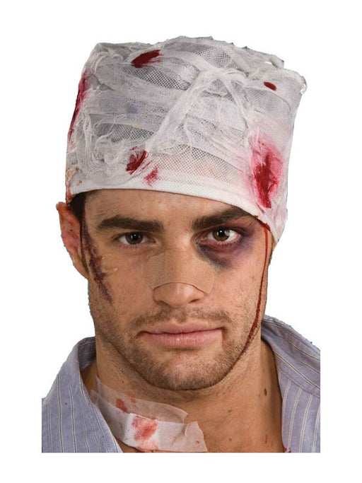 Bloody Bandaged Head Cap